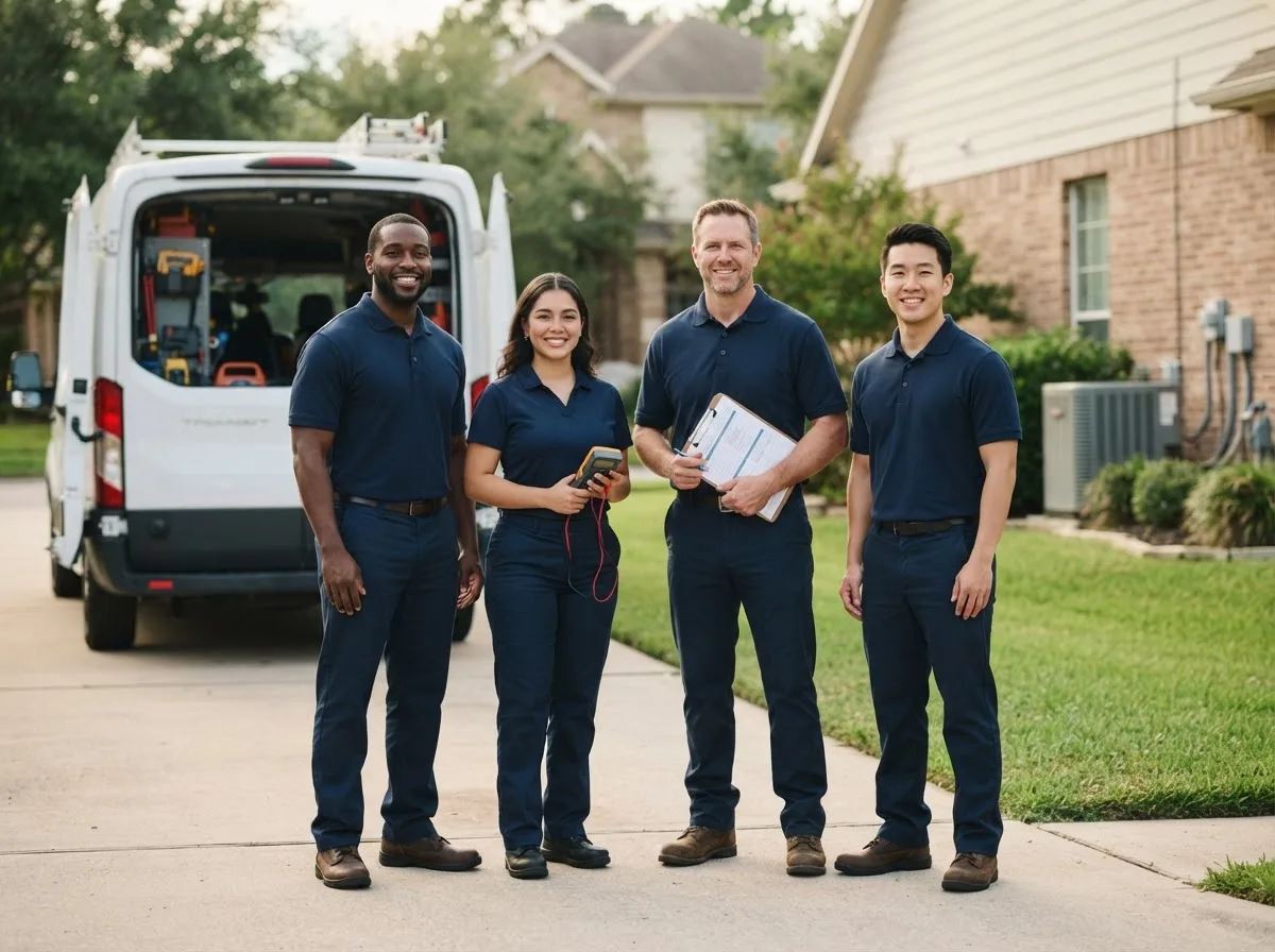 Certified HVAC technician near Dunlow, WV